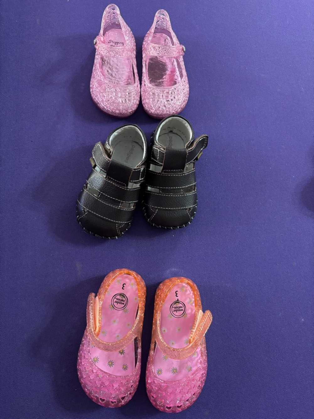3C baby sandals bundle